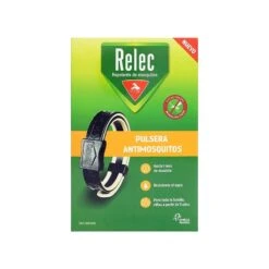 Relec Pulsera Adulto Antimosquitos Negra 9 Relec Pulsera Adulto Antimosquitos Negra -Arkopharma Tienda de ventas relec pulsera adulto antimosquitos negra 2