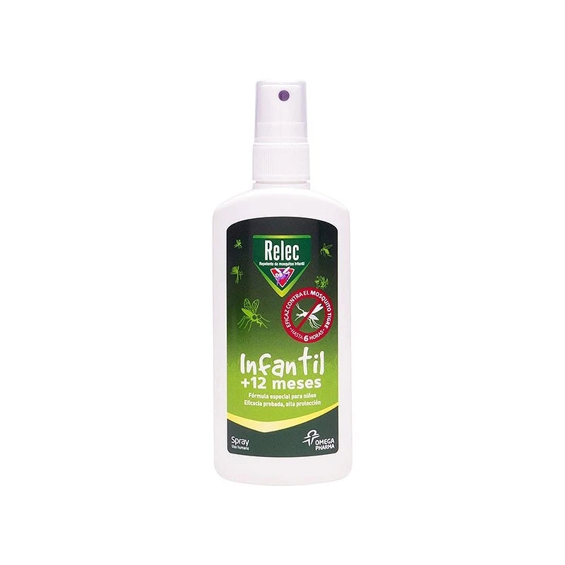 Relec Repelente De Mosquitos Spray Infantil 100ml 4 Relec Repelente De Mosquitos Spray Infantil 100ml - Imagen 2