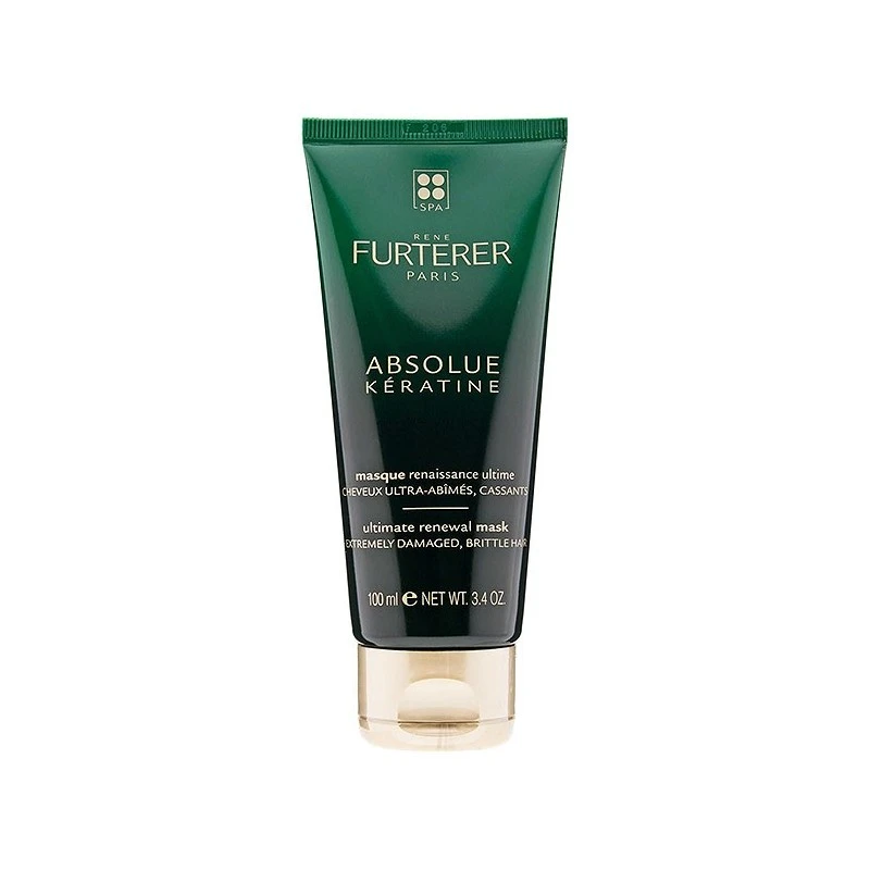 René Furterer Absolue Keratine Mascarilla 100ml 4 René Furterer Absolue Keratine Mascarilla 100ml - Imagen 2