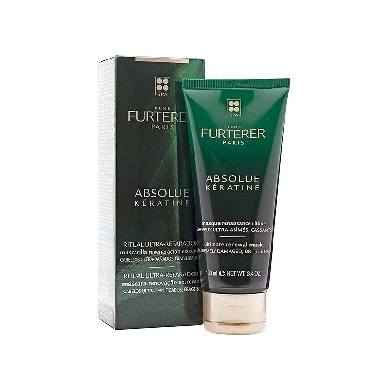 René Furterer Absolue Keratine Mascarilla 100ml 3 René Furterer Absolue Keratine Mascarilla 100ml