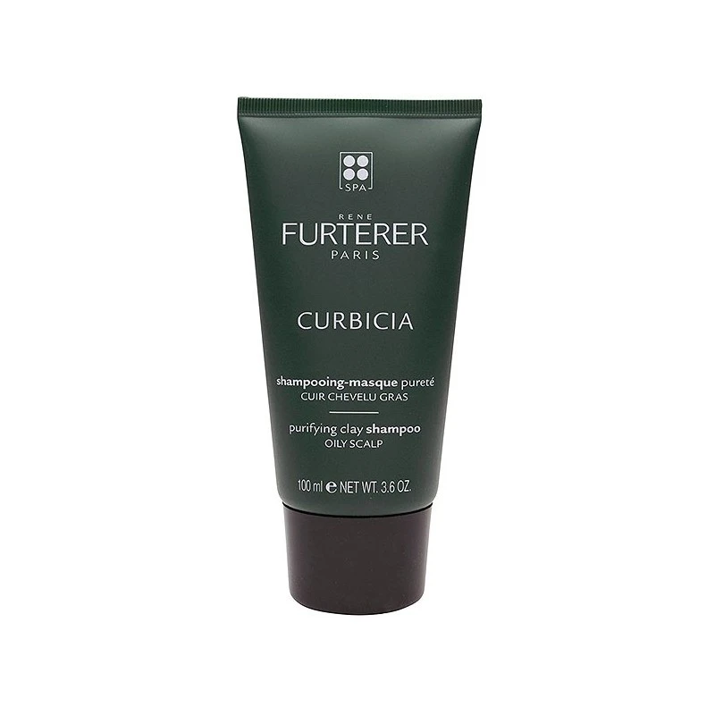 René Furterer Curbicia Champú-mascarilla Pelo Graso 100ml 4 René Furterer Curbicia Champú-mascarilla Pelo Graso 100ml - Imagen 2