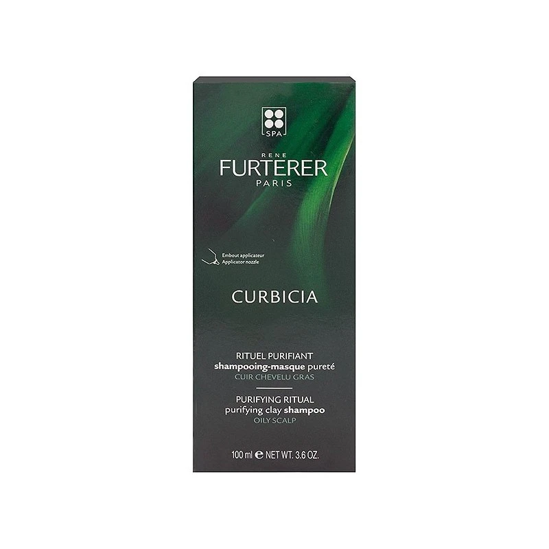 René Furterer Curbicia Champú-mascarilla Pelo Graso 100ml 7 René Furterer Curbicia Champú-mascarilla Pelo Graso 100ml - Imagen 5
