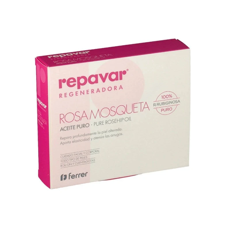 Repavar Regeneradora Aceite Puro De Rosa De Mosqueta 15ml 3 Repavar Regeneradora Aceite Puro De Rosa De Mosqueta 15ml