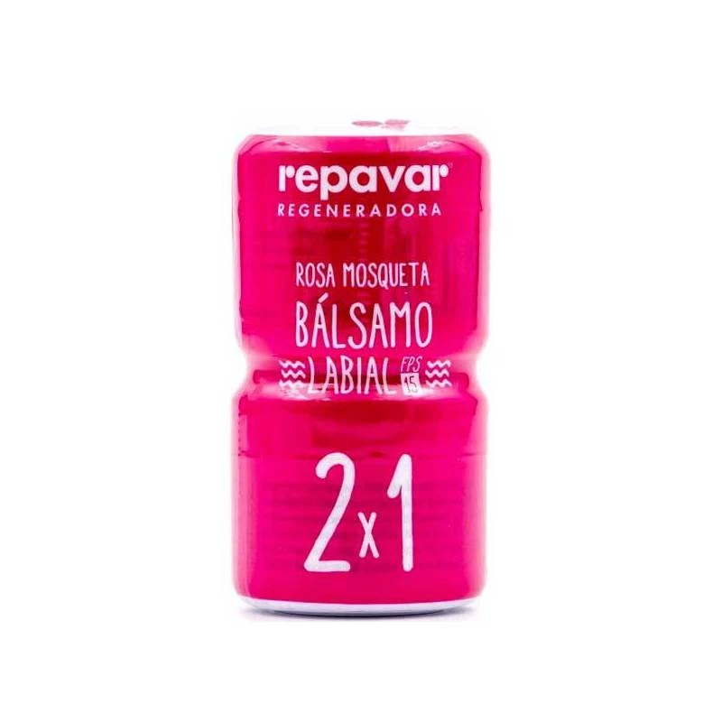 Repavar Regeneradora Bálsamo Labial 2x10ml 3 Repavar Regeneradora Bálsamo Labial 2x10ml