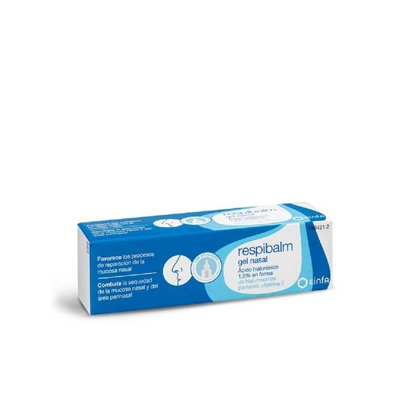 Respibalm Gel Nasal 10ml 3 Respibalm Gel Nasal 10ml