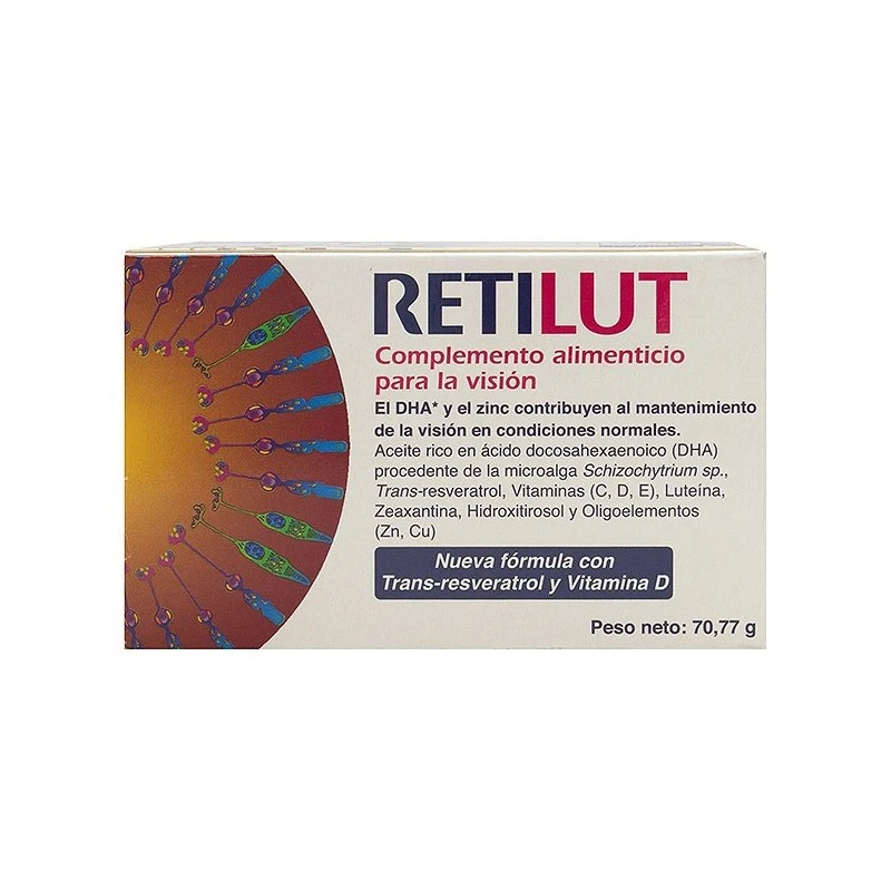 Retilut 60 Cápsulas 6 Retilut 60 Cápsulas - Imagen 4