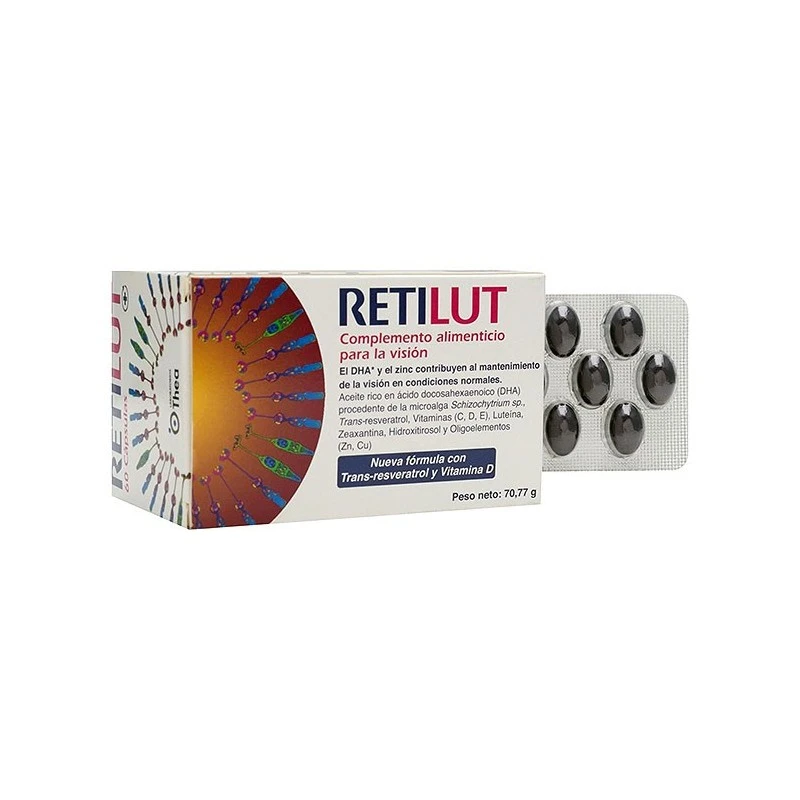 Retilut 60 Cápsulas 3 Retilut 60 Cápsulas