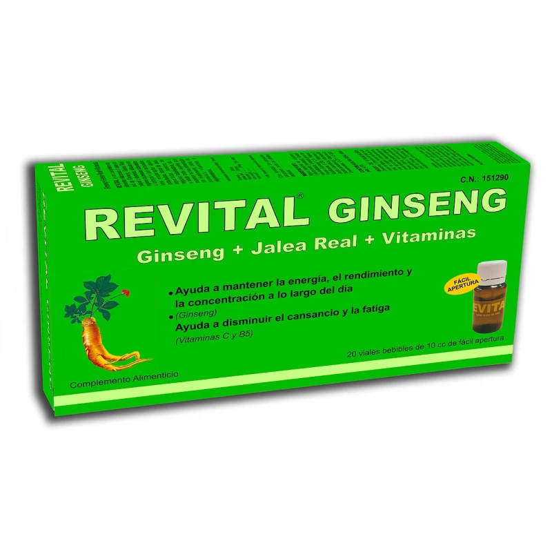 Revital Ginseng 3 Revital Ginseng