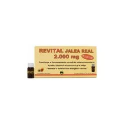 Revital Jalea Real 2000mg 20 Ampollas Bebibles