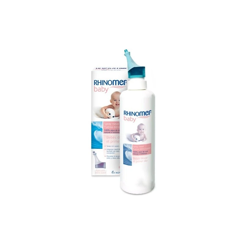 Rhinomer Baby Fuerza Extra-suave 115 Ml 3 Rhinomer Baby Fuerza Extra-suave 115 Ml