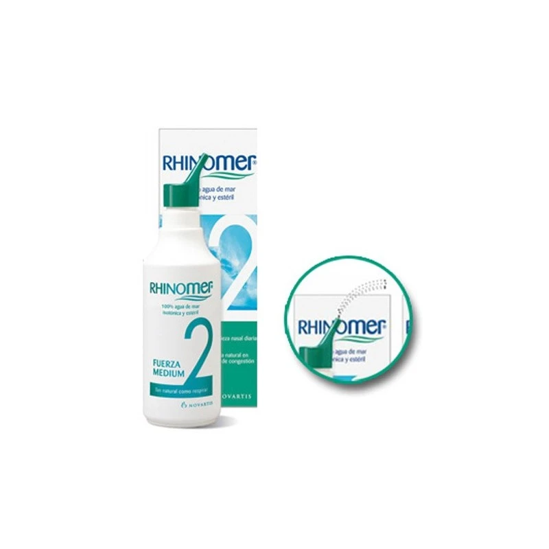 Rhinomer Fuerza 2 135 Ml. 3 Rhinomer Fuerza 2 135 Ml.