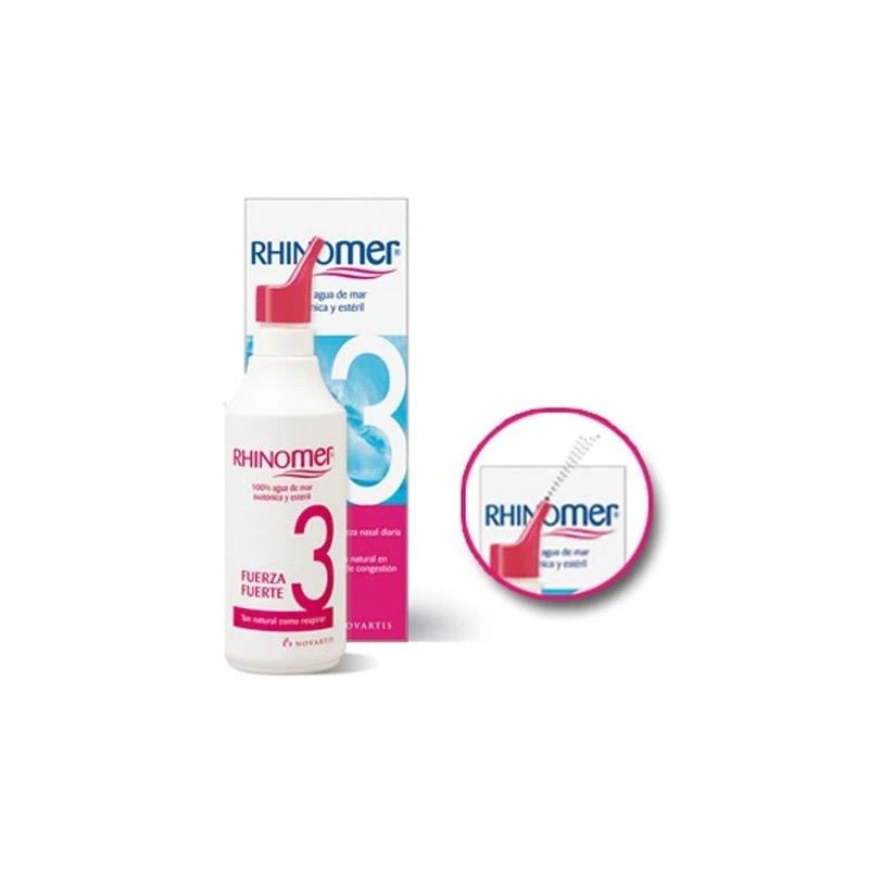 Rhinomer Fuerza 3 135ml 3 Rhinomer Fuerza 3 135ml