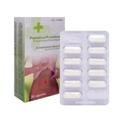 Rueda Farma Probióticos Y Prebióticos 30cáps