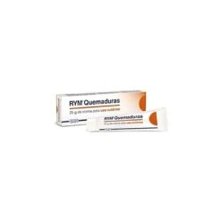 Rym Crema Quemaduras 25gr