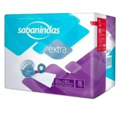 Sabanindas 80x180cm 20 Unidades