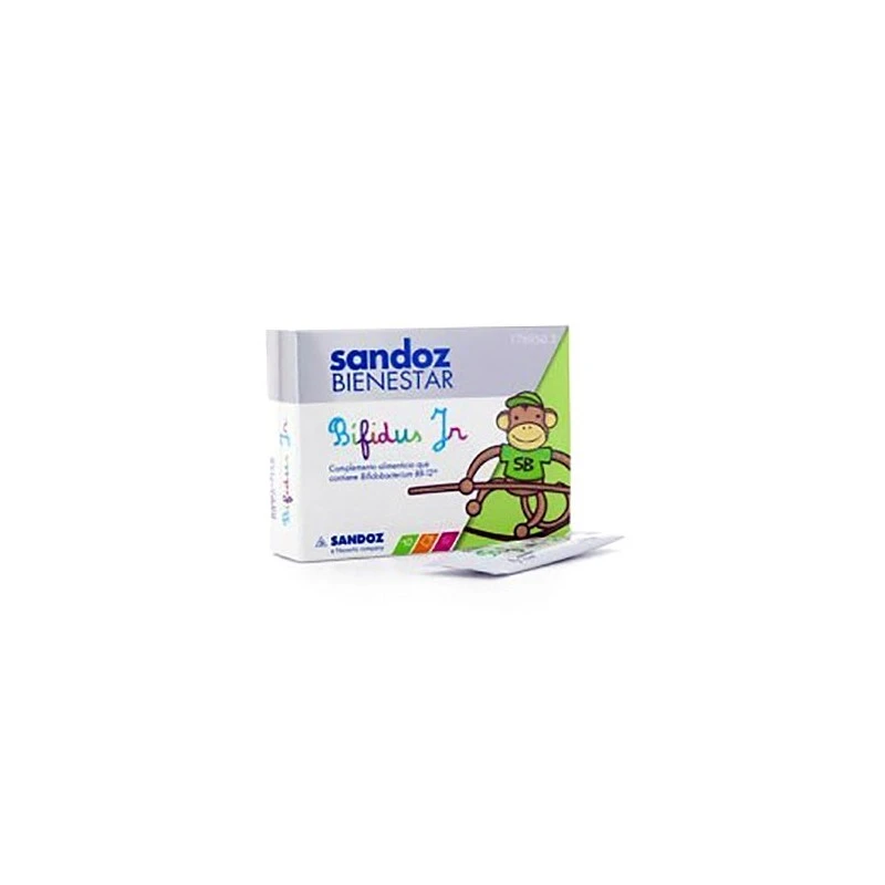 Sandoz Bienestar Bifidus Junior 10 Sobres 3 Sandoz Bienestar Bifidus Junior 10 Sobres