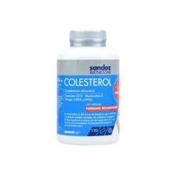 Sandoz Bienestar Colesterol 120 Cápsulas