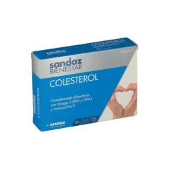 Sandoz Bienestar Colesterol 30 Cápsulas