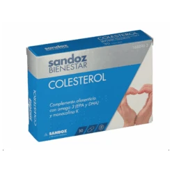 Sandoz Bienestar Colesterol 30cáps