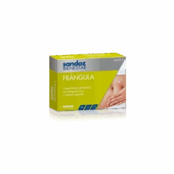 Sandoz Bienestar Frángula 30 Cáps