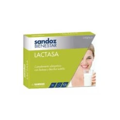 Sandoz Bienestar Lactasa 30cáps