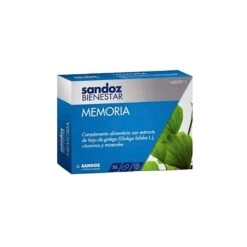 Sandoz Bienestar Memoria 30cáps