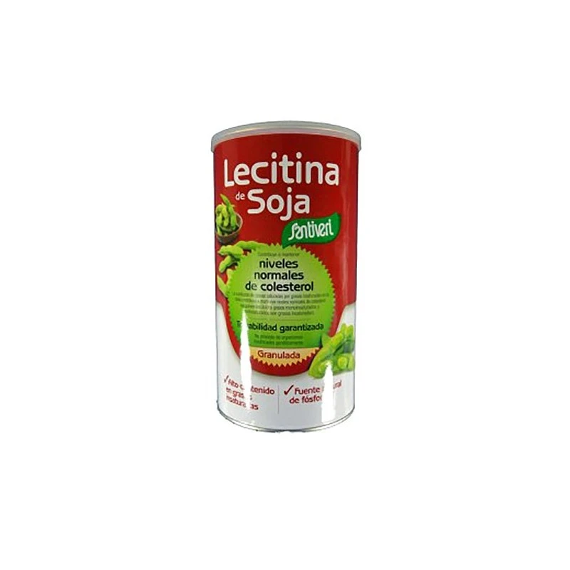 Santiveri Lecitina De Soja 400g 3 Santiveri Lecitina De Soja 400g