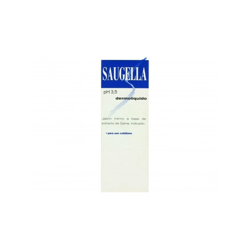 Saugella Dermoliquido Azul 250ml 3 Saugella Dermoliquido Azul 250ml