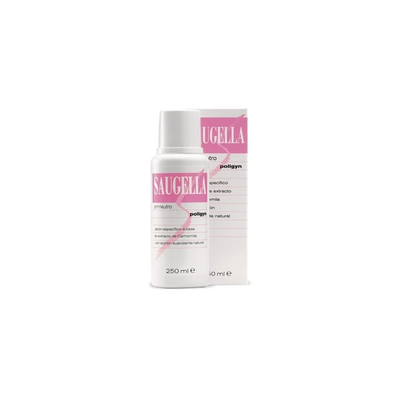 Saugella Poligyn Rosa 250ml 3 Saugella Poligyn Rosa 250ml