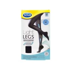 Scholl Medias 60DEN Color Negro Talla M 1ud