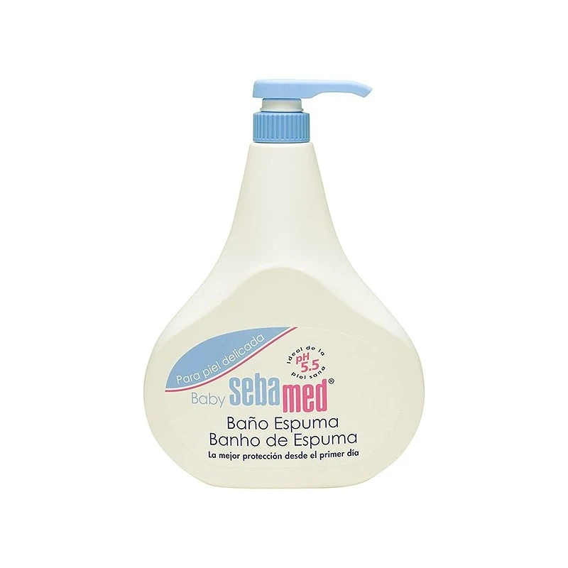 Sebamed Baby Baño De Espuma 1000ml 3 Sebamed Baby Baño De Espuma 1000ml