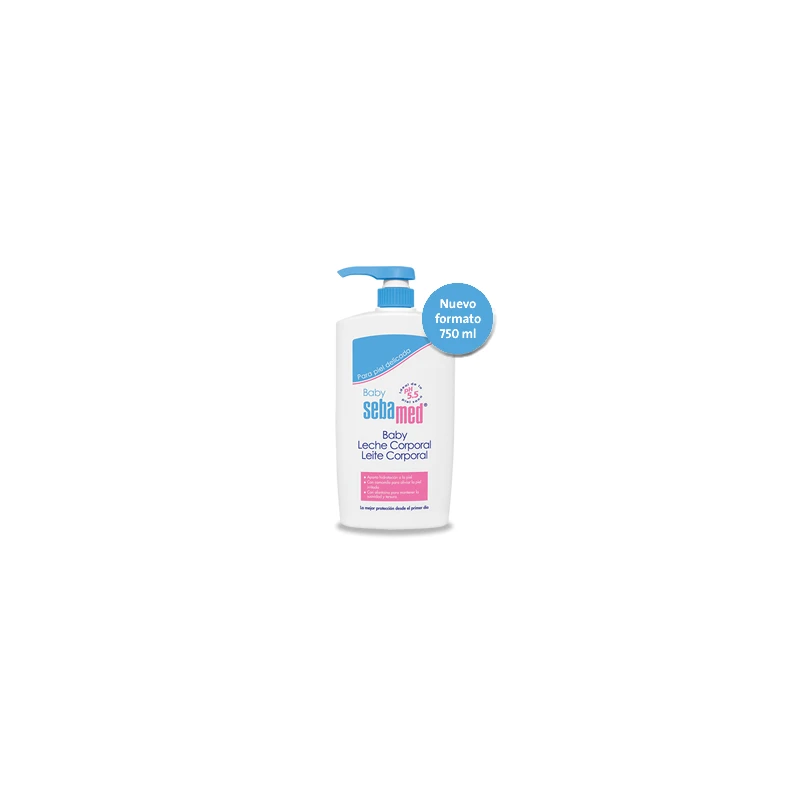 Sebamed Baby Leche Corporal 750 Ml. 3 Sebamed Baby Leche Corporal 750 Ml.