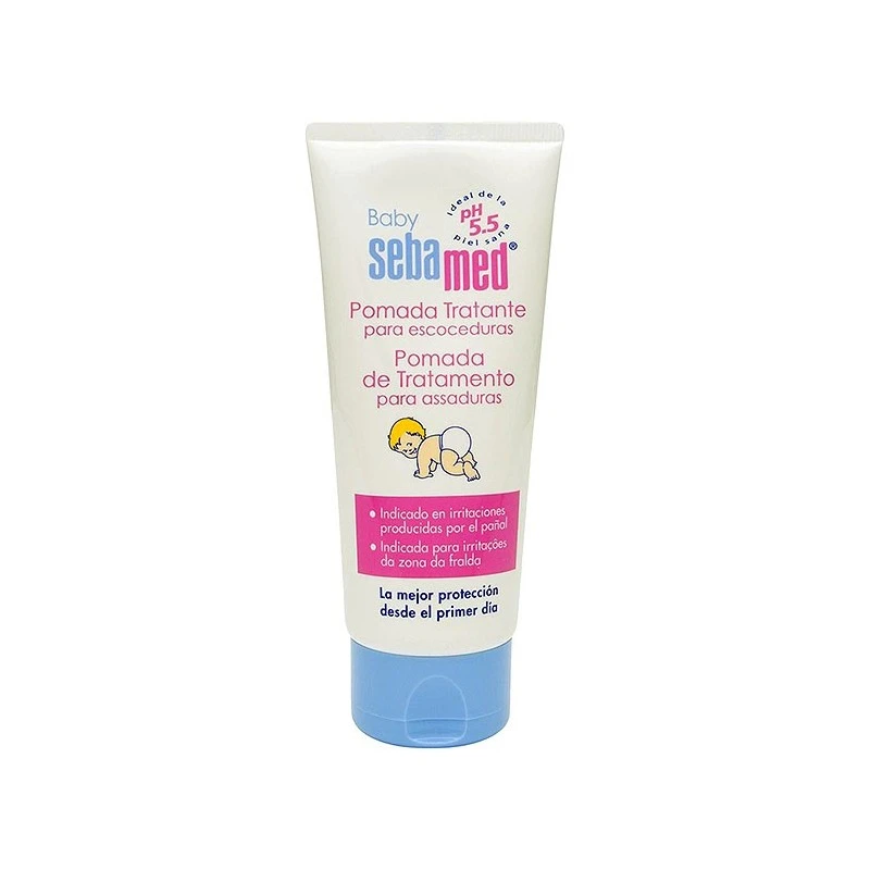 Sebamed Baby Pomada Tratante 100 Ml. 4 Sebamed Baby Pomada Tratante 100 Ml. - Imagen 2