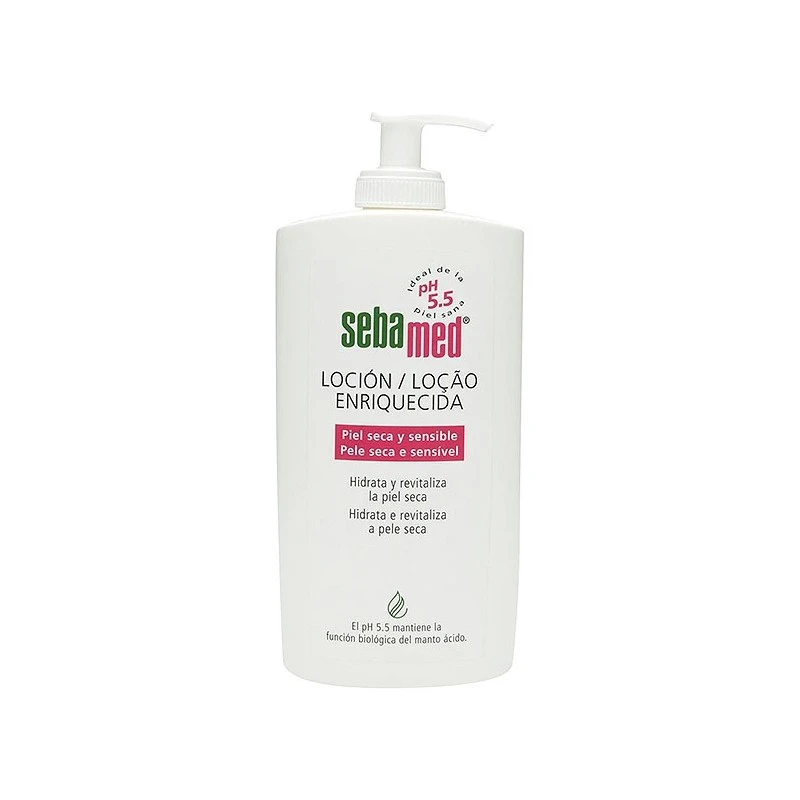 Sebamed Locion Bio Hidratante 400 Ml. 3 Sebamed Locion Bio Hidratante 400 Ml.