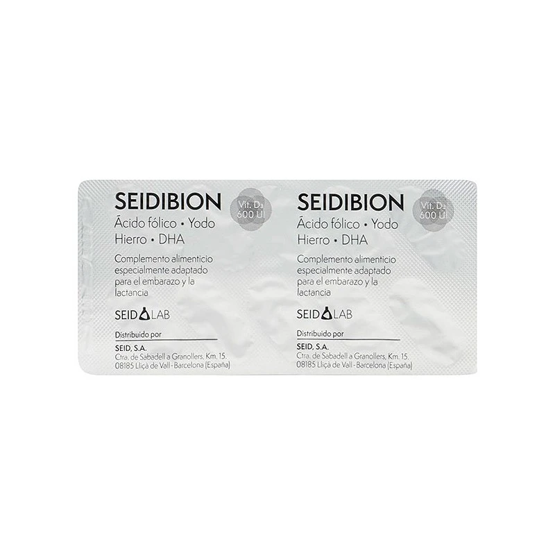 Seidibion 60 Cápsulas 5 Seidibion 60 Cápsulas - Imagen 3