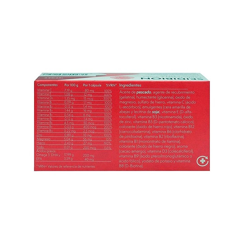 Seidibion 60 Cápsulas 7 Seidibion 60 Cápsulas - Imagen 5