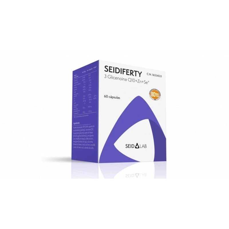 Seidiferty 60cáps 3 Seidiferty 60cáps