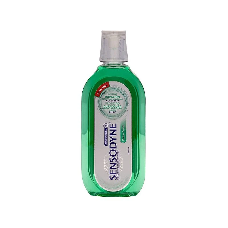 Sensodyne® Splash Extra Fresh Colutorio 500ml 3 Sensodyne® Splash Extra Fresh Colutorio 500ml