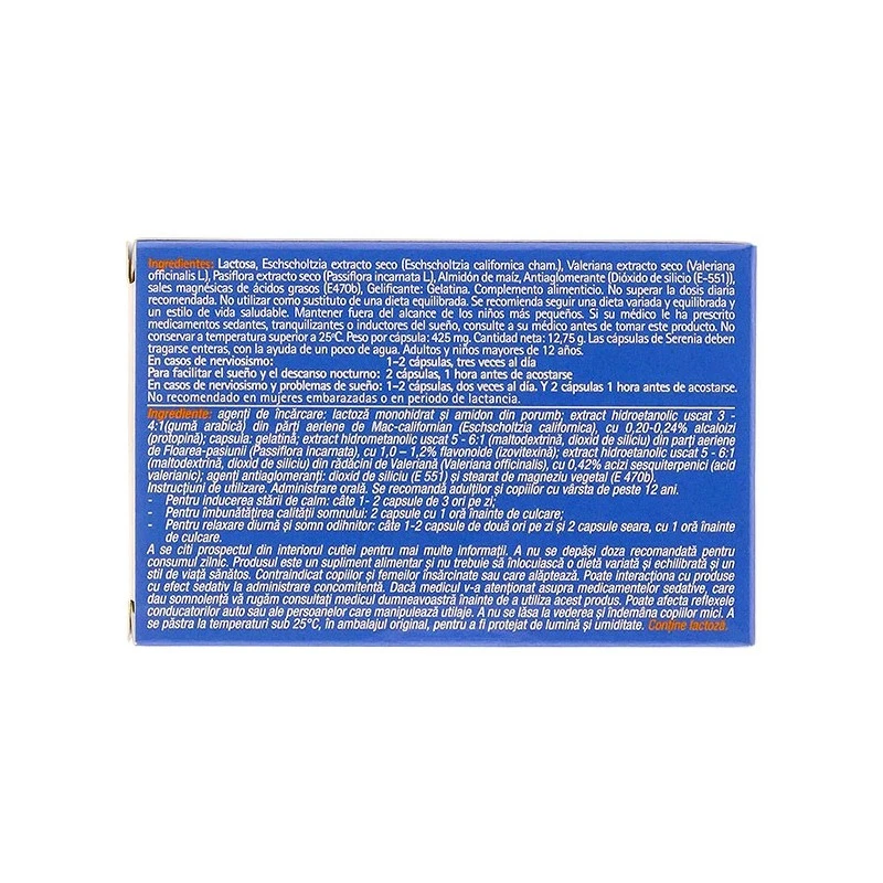 Serenia 30 Capsulas 6 Serenia 30 Capsulas - Imagen 4