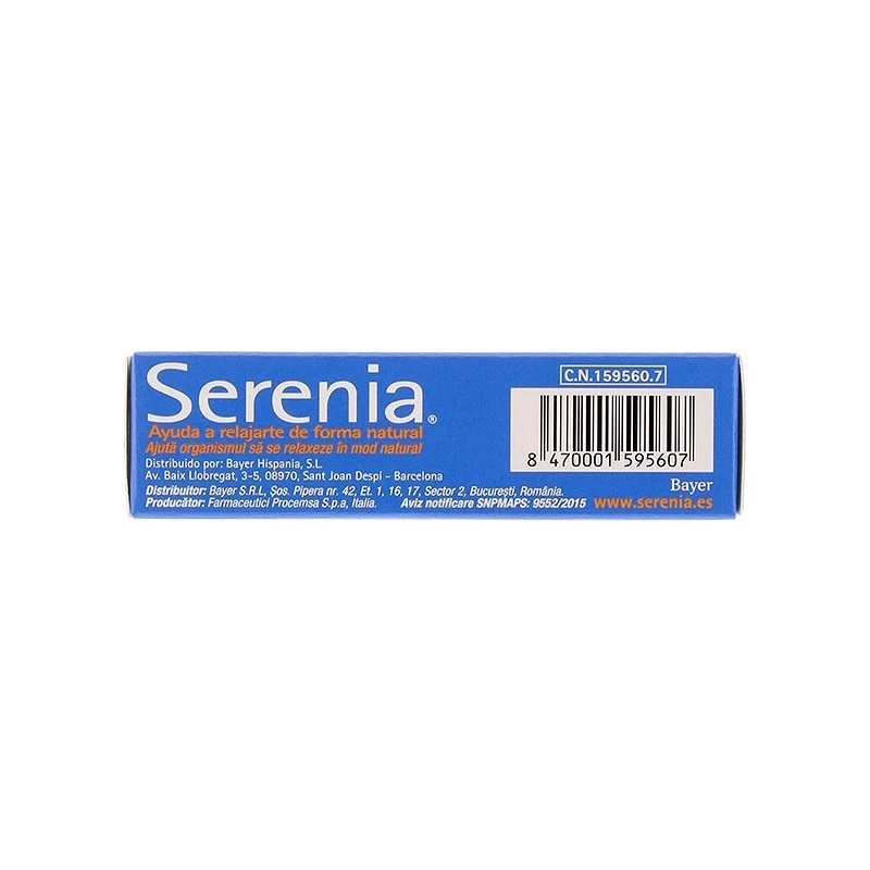 Serenia 30 Capsulas 8 Serenia 30 Capsulas - Imagen 6