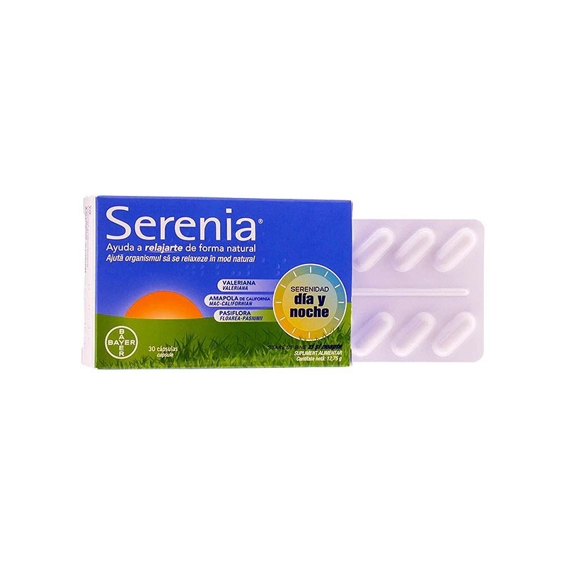 Serenia 30 Capsulas 3 Serenia 30 Capsulas