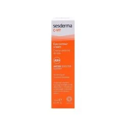 Sesderma C-Vit Crema Contorno De Ojos 15ml -Arkopharma Tienda de ventas sesderma cvit crema contorno de ojos 15ml 3
