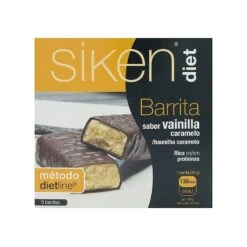 Siken Diet Barrita Sabor Vainilla 5 Unidades 9 Siken Diet Barrita Sabor Vainilla 5 Unidades -Arkopharma Tienda de ventas siken diet barrita sabor vainilla 5 unidades 2
