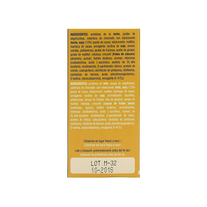 Siken Diet Barrita Sabor Vainilla 5 Unidades 7 Siken Diet Barrita Sabor Vainilla 5 Unidades - Imagen 5