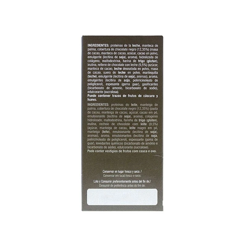 Siken Diet Sandwich Chocolate 6 Unidades 5 Siken Diet Sandwich Chocolate 6 Unidades - Imagen 3