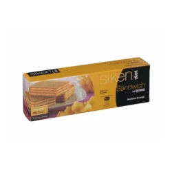 Siken Diet Sándwich De Queso 6 Unidades