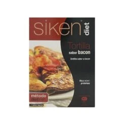 Siken Diet Tortilla De Bacon 7 Sobres -Arkopharma Tienda de ventas siken diet tortilla de bacon 7 sobres 2
