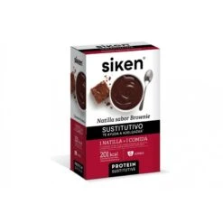 Siken Natillas Sabor Brownie 6 Sobres