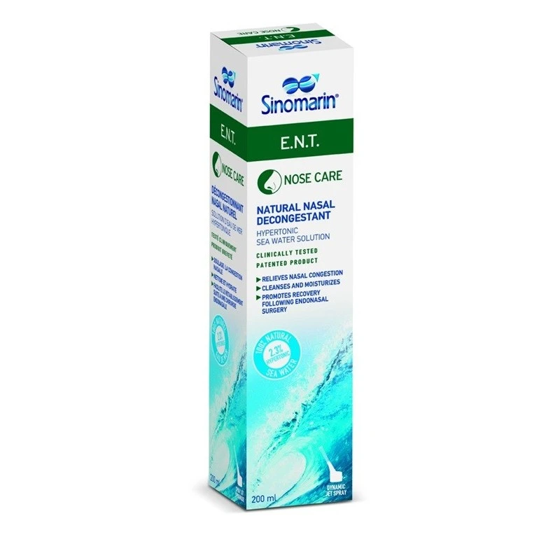 Sinomarin Orl Spray 200 Ml 3 Sinomarin Orl Spray 200 Ml