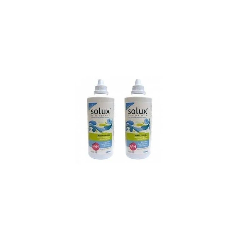 Solux Solucion Unica + AH 360ml X 2unidades 3 Solux Solucion Unica + AH 360ml X 2unidades